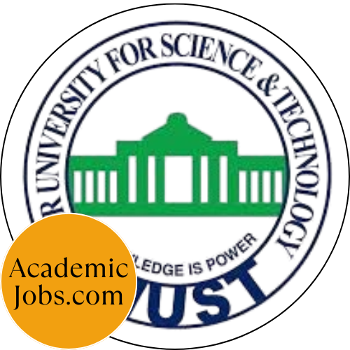 Misr University for Sience and Technology logo